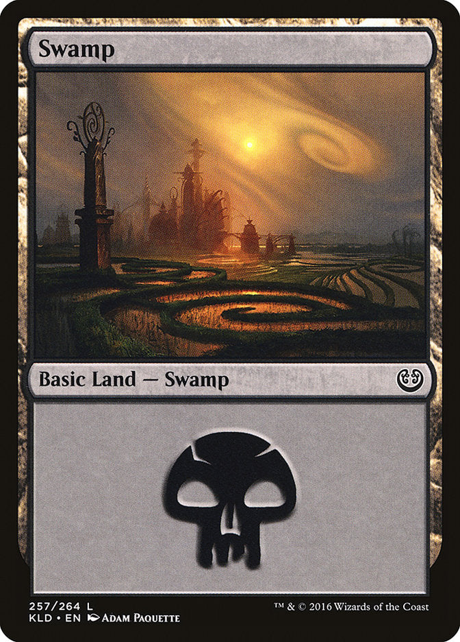 Swamp (257) [Kaladesh] | Gear Gaming Fayetteville