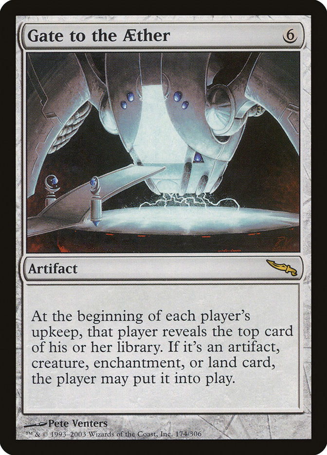 Gate to the Aether [Mirrodin] | Gear Gaming Fayetteville
