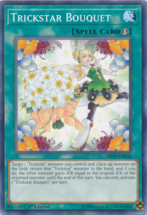 Trickstar Bouquet [MP19-EN035] Common | Gear Gaming Fayetteville