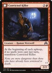 Convicted Killer // Branded Howler [Shadows over Innistrad] | Gear Gaming Fayetteville