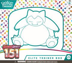 Scarlet & Violet: 151 - Elite Trainer Box | Gear Gaming Fayetteville