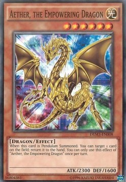 Aether, the Empowering Dragon [DEM3-EN008] Common | Gear Gaming Fayetteville