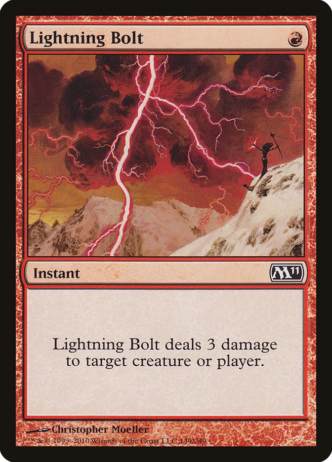 Lightning Bolt [Magic 2011] | Gear Gaming Fayetteville