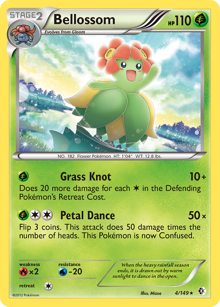 Bellossom (4/149) [Black & White: Boundaries Crossed] | Gear Gaming Fayetteville