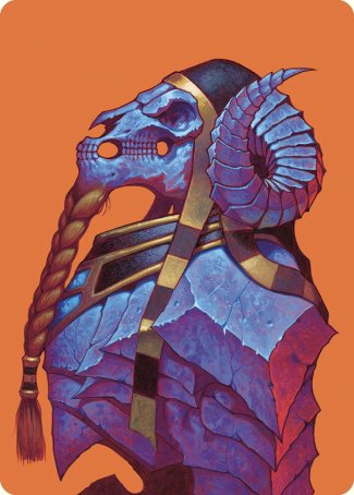 Neheb, the Eternal Art Card [Commander Masters Art Series] | Gear Gaming Fayetteville