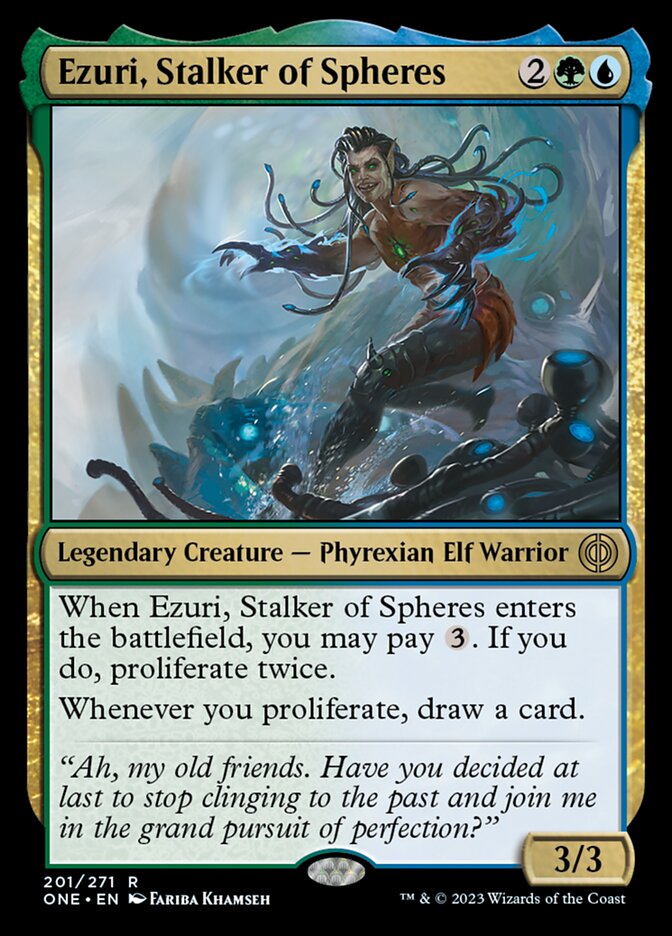 Ezuri, Stalker of Spheres [Phyrexia: All Will Be One] | Gear Gaming Fayetteville