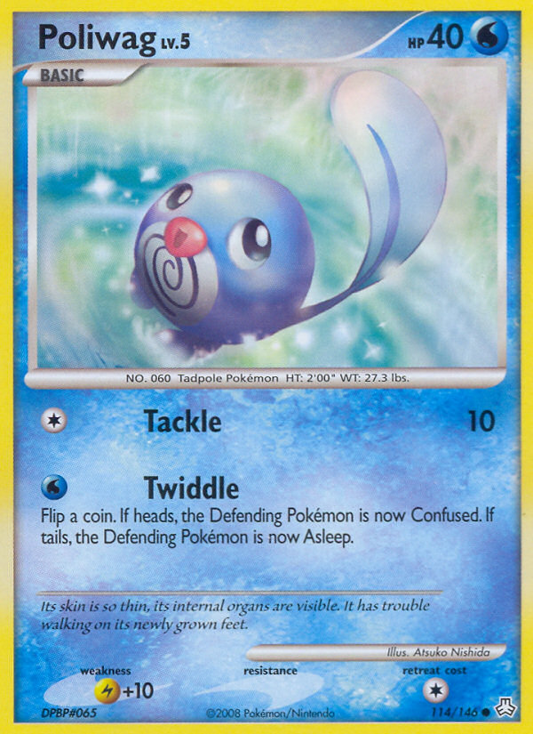 Poliwag (114/146) [Diamond & Pearl: Legends Awakened] | Gear Gaming Fayetteville