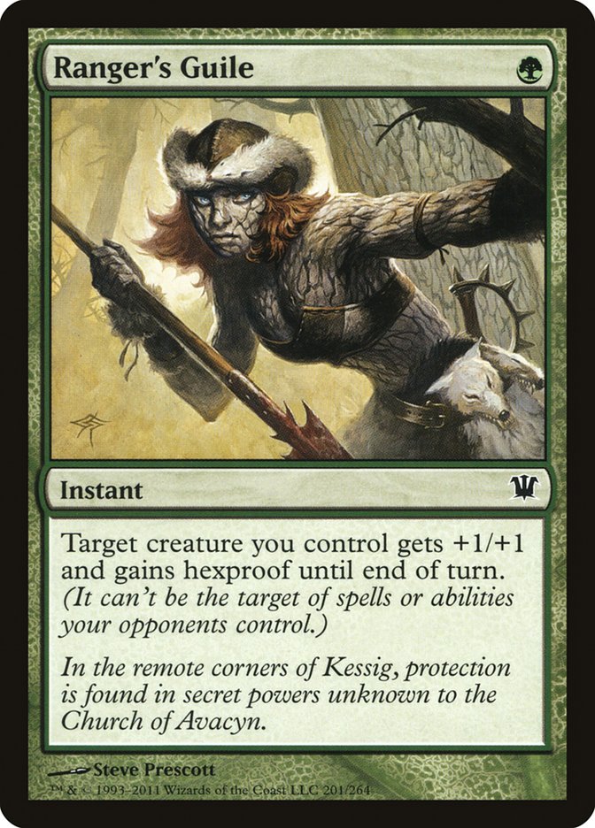 Ranger's Guile [Innistrad] | Gear Gaming Fayetteville