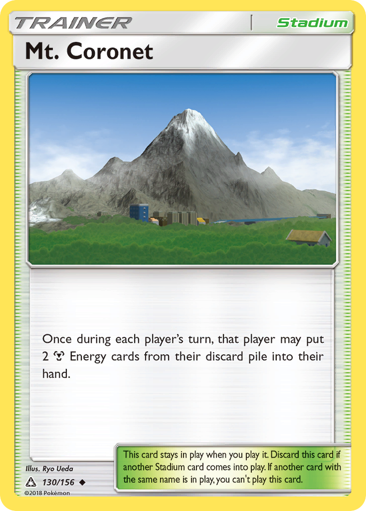 Mt. Coronet (130/156) [Sun & Moon: Ultra Prism] | Gear Gaming Fayetteville