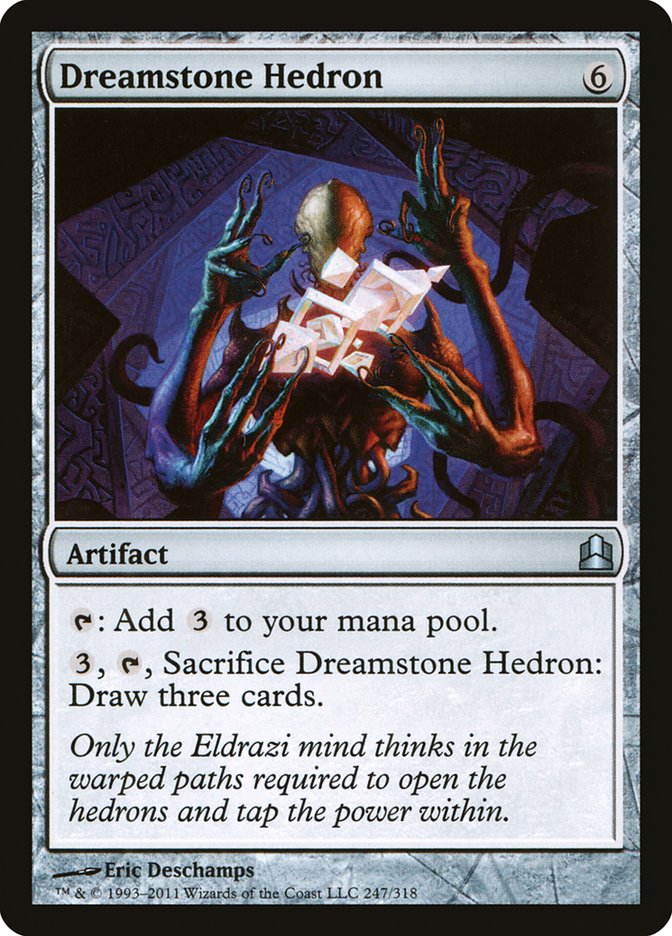 Dreamstone Hedron [Commander 2011] | Gear Gaming Fayetteville