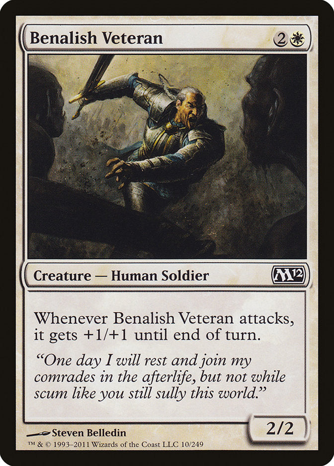 Benalish Veteran [Magic 2012] | Gear Gaming Fayetteville