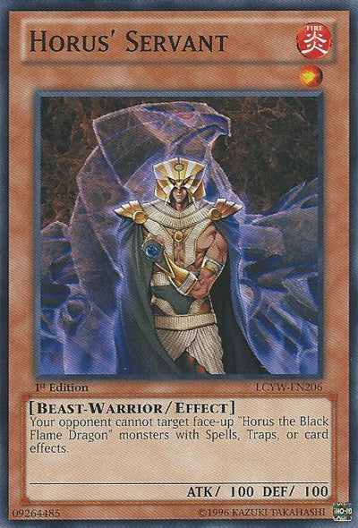 Horus' Servant [LCYW-EN206] Common | Gear Gaming Fayetteville