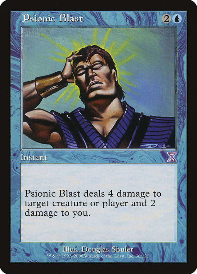 Psionic Blast [Time Spiral Timeshifted] | Gear Gaming Fayetteville