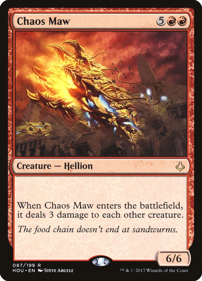 Chaos Maw [Hour of Devastation] | Gear Gaming Fayetteville