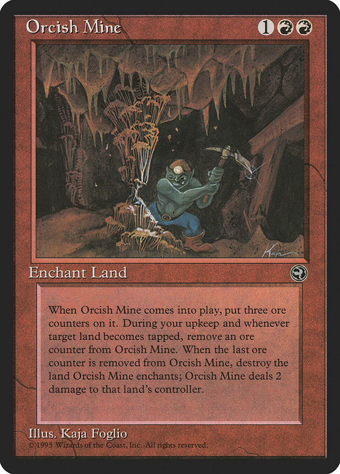Orcish Mine [Homelands] | Gear Gaming Fayetteville