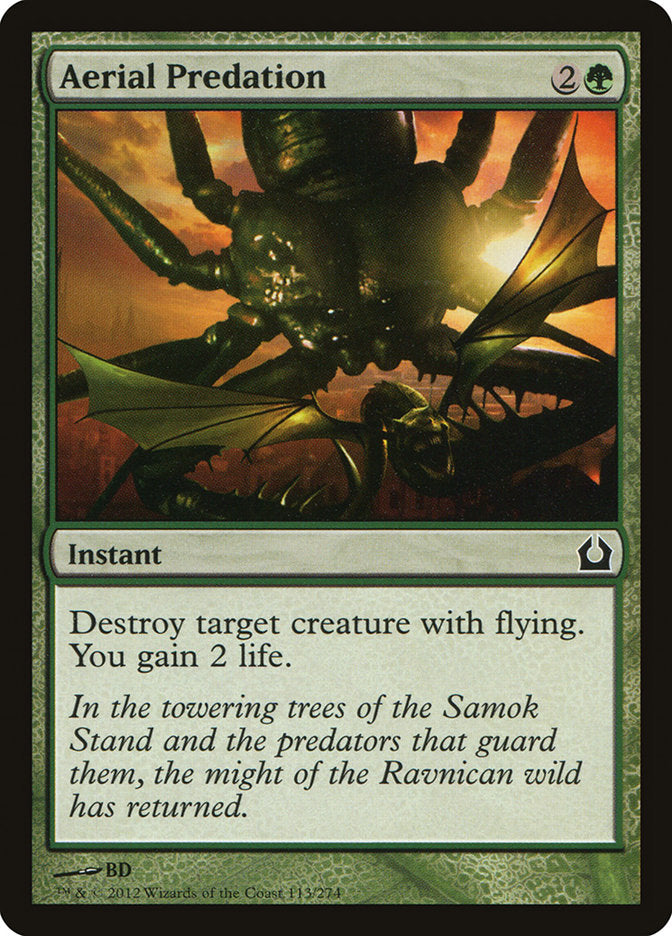 Aerial Predation [Return to Ravnica] | Gear Gaming Fayetteville