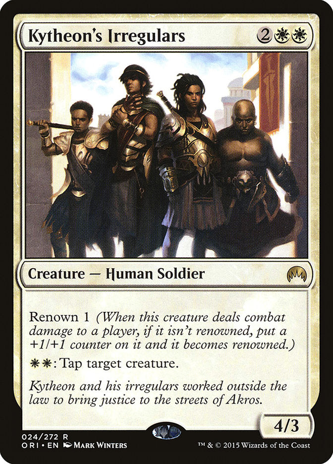 Kytheon's Irregulars [Magic Origins] | Gear Gaming Fayetteville