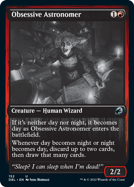 Obsessive Astronomer [Innistrad: Double Feature] | Gear Gaming Fayetteville