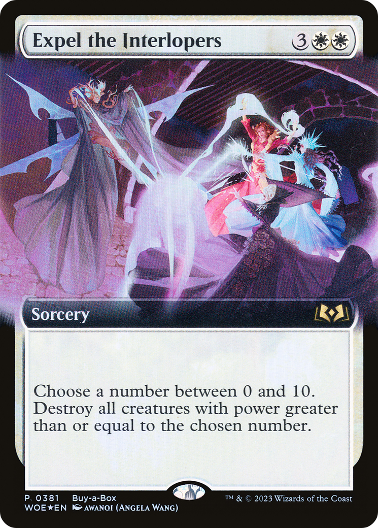 Expel the Interlopers (Buy-A-Box) [Wilds of Eldraine Promos] | Gear Gaming Fayetteville