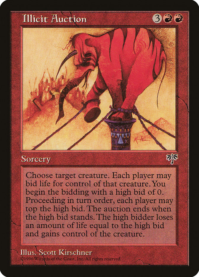 Illicit Auction [Mirage] | Gear Gaming Fayetteville