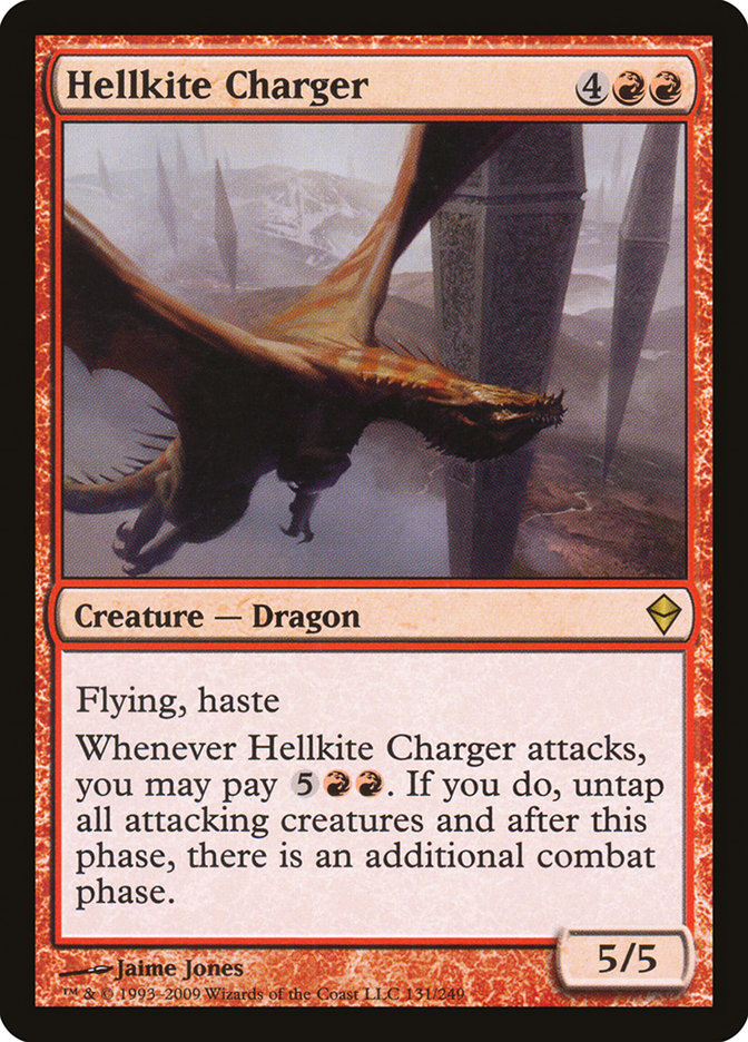 Hellkite Charger [Zendikar] | Gear Gaming Fayetteville