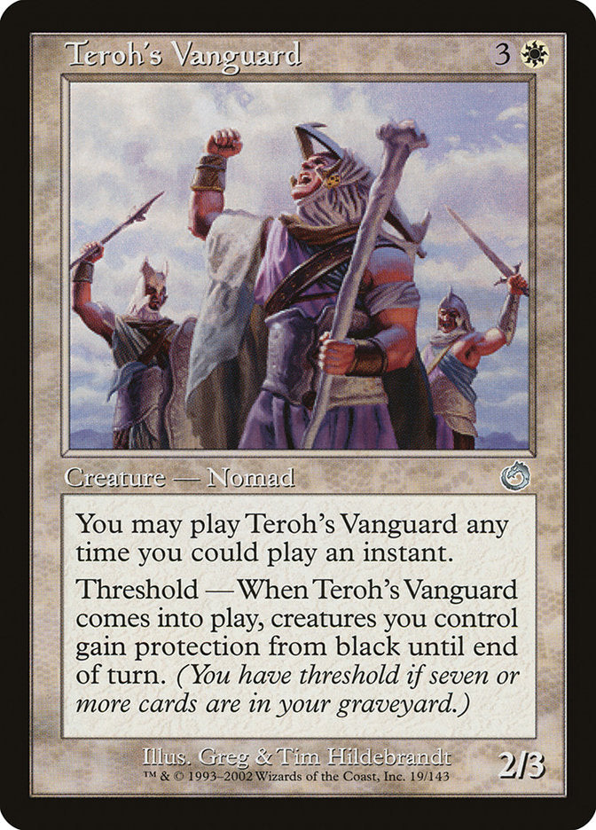 Teroh's Vanguard [Torment] | Gear Gaming Fayetteville