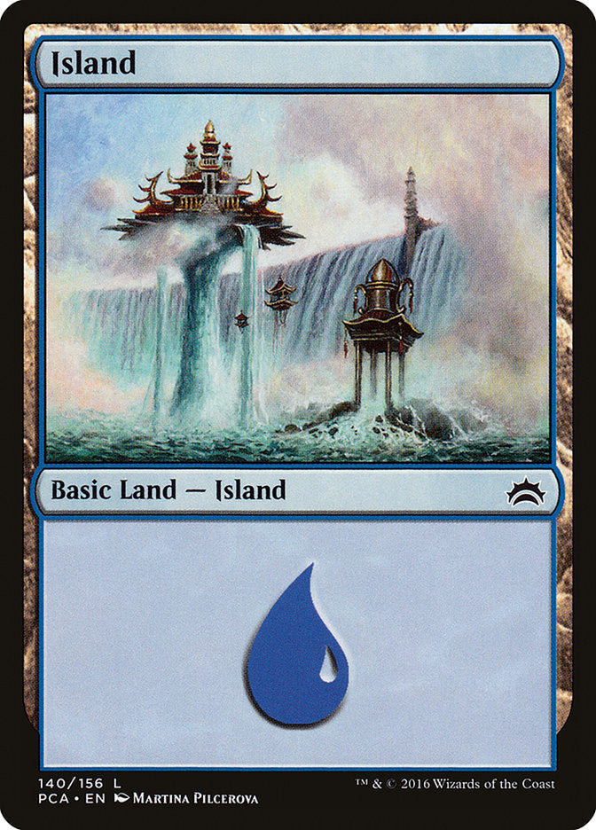 Island (140) [Planechase Anthology] | Gear Gaming Fayetteville