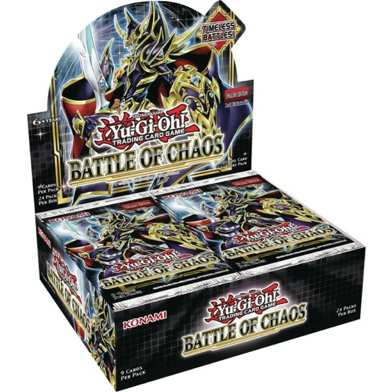 Battle of Chaos - Booster Box (1st Edition) | Gear Gaming Fayetteville