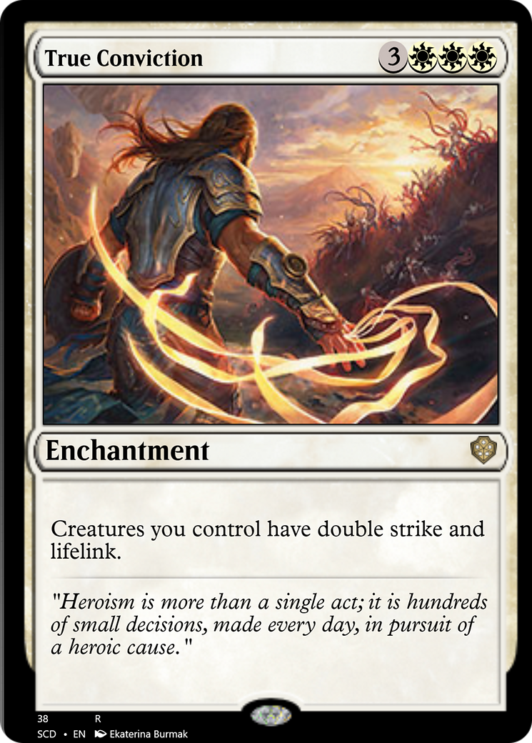 True Conviction [Starter Commander Decks] | Gear Gaming Fayetteville