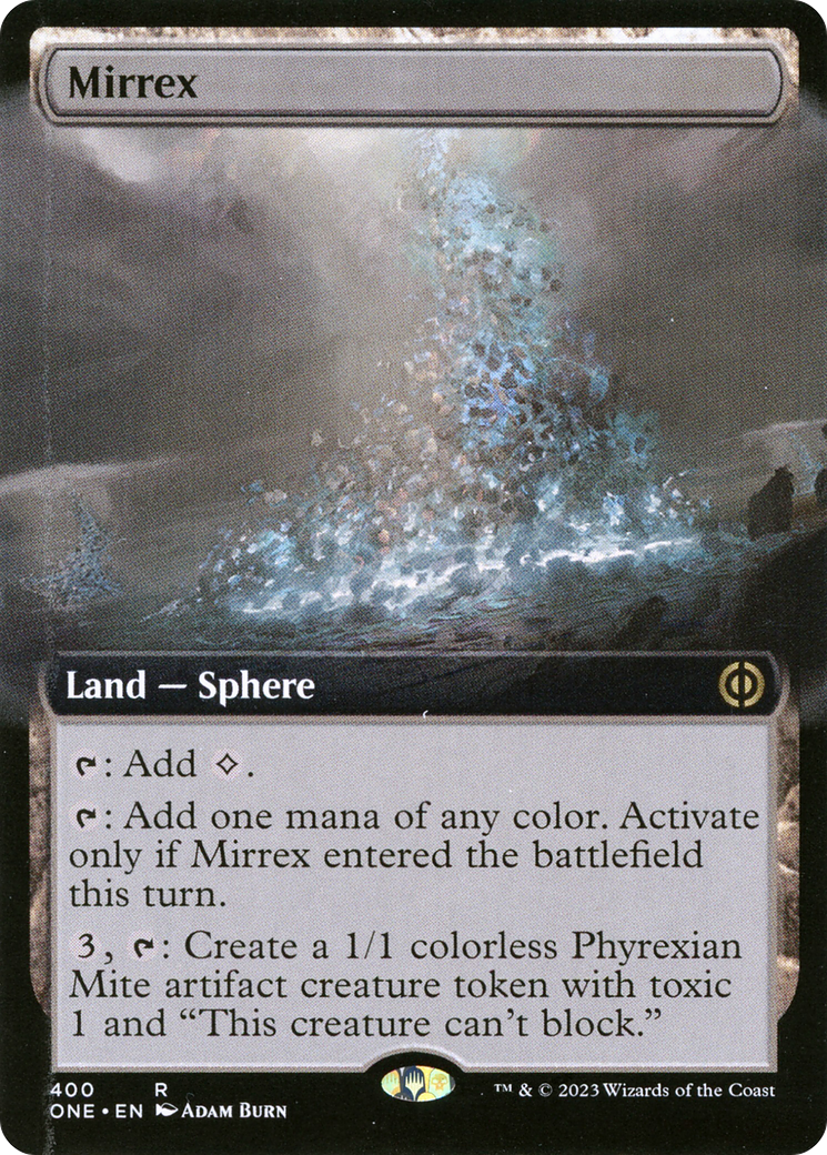 Mirrex (Extended Art) [Phyrexia: All Will Be One] | Gear Gaming Fayetteville