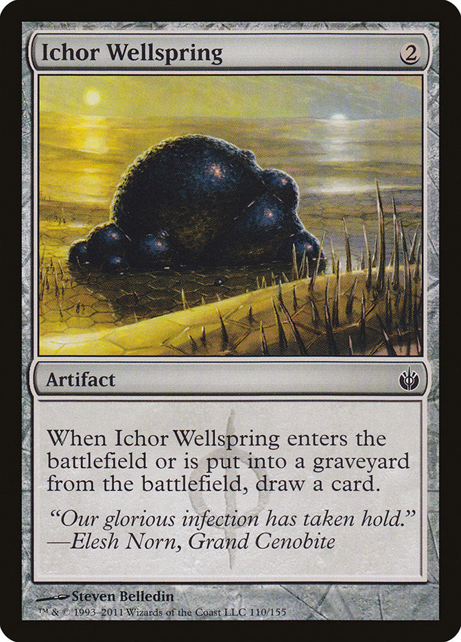 Ichor Wellspring [Mirrodin Besieged] | Gear Gaming Fayetteville