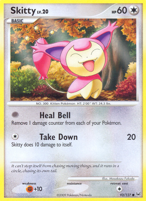 Skitty (93/127) [Platinum: Base Set] | Gear Gaming Fayetteville