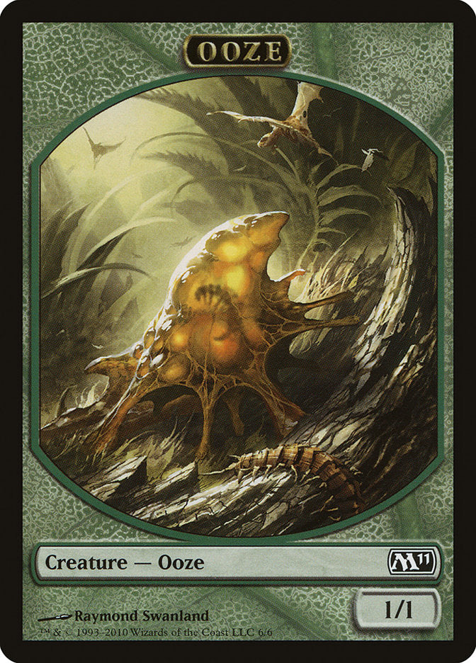 Ooze Token (6/6) [Magic 2011 Tokens] | Gear Gaming Fayetteville