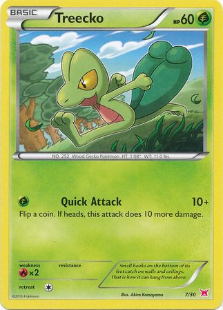 Treecko (7/30) [XY: Trainer Kit 2 - Latias] | Gear Gaming Fayetteville