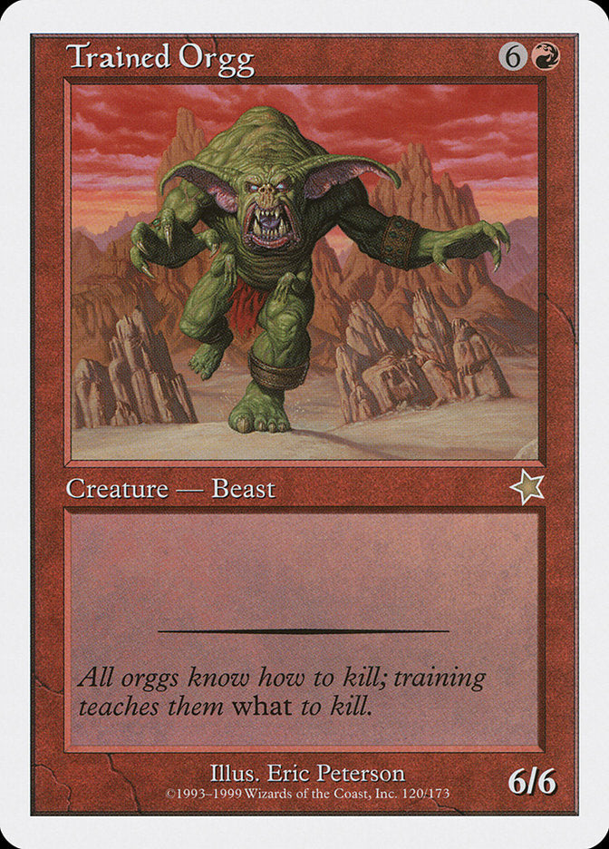 Trained Orgg [Starter 1999] | Gear Gaming Fayetteville