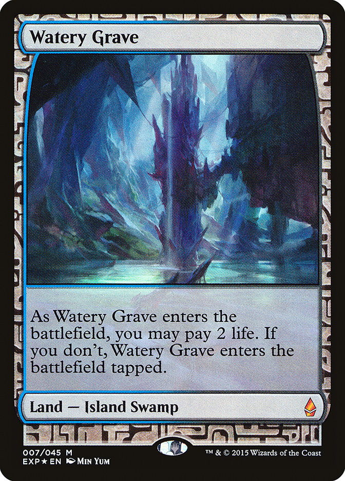 Watery Grave [Zendikar Expeditions] | Gear Gaming Fayetteville