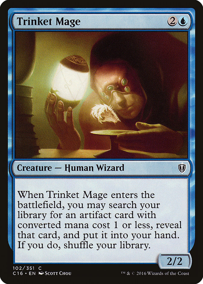 Trinket Mage [Commander 2016] | Gear Gaming Fayetteville