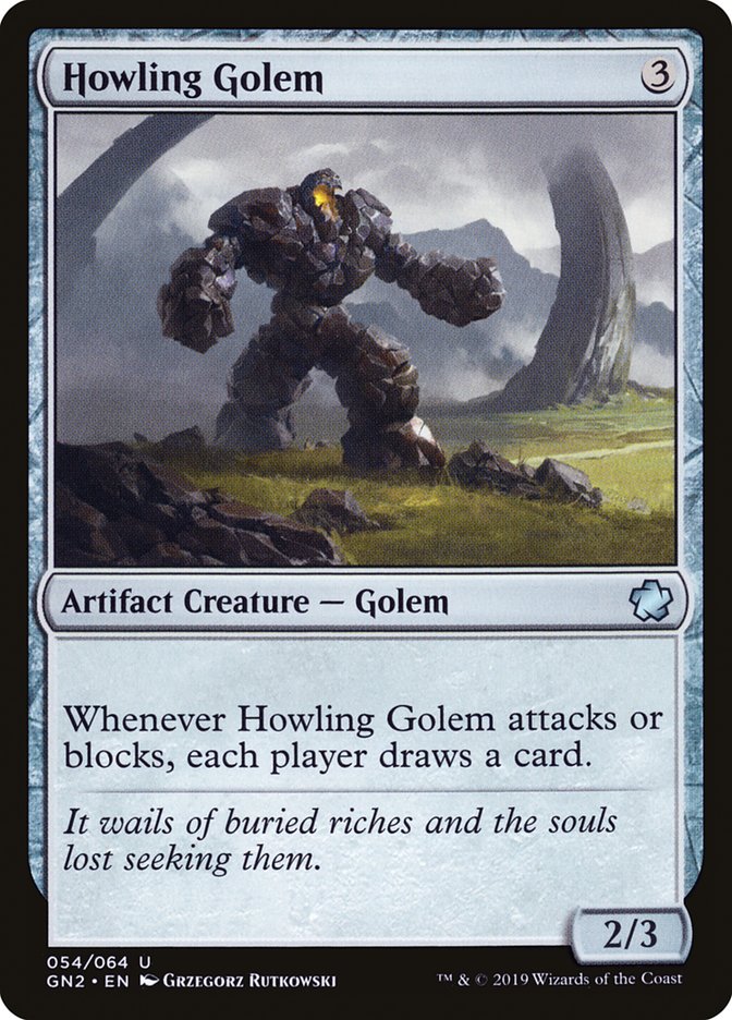 Howling Golem [Game Night 2019] | Gear Gaming Fayetteville