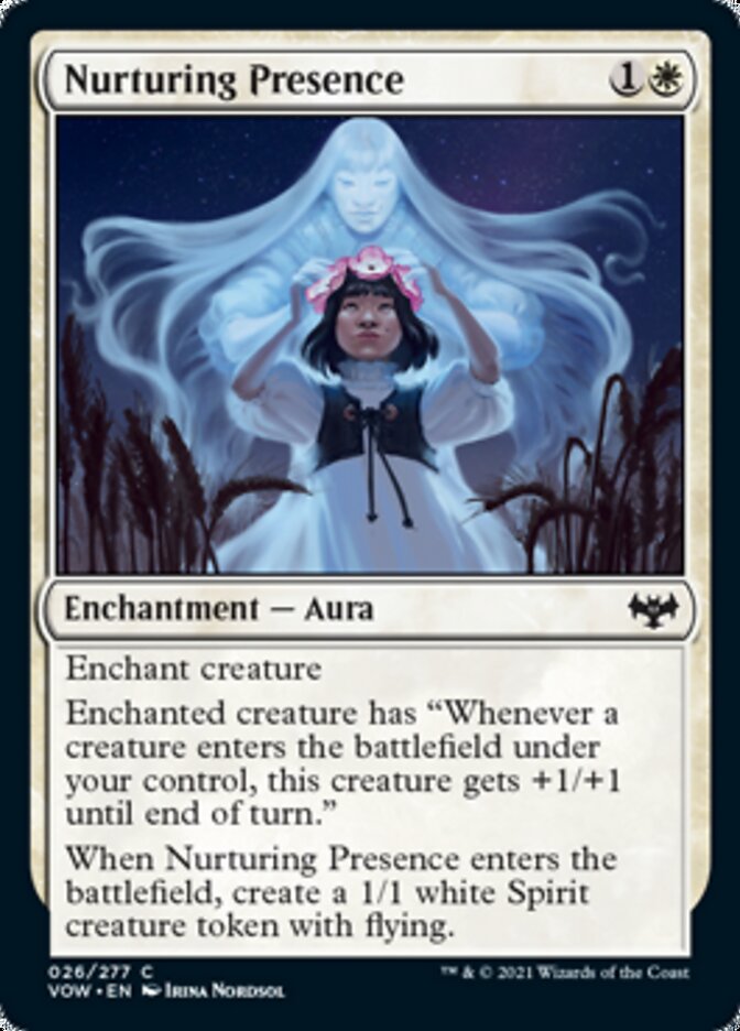 Nurturing Presence [Innistrad: Crimson Vow] | Gear Gaming Fayetteville