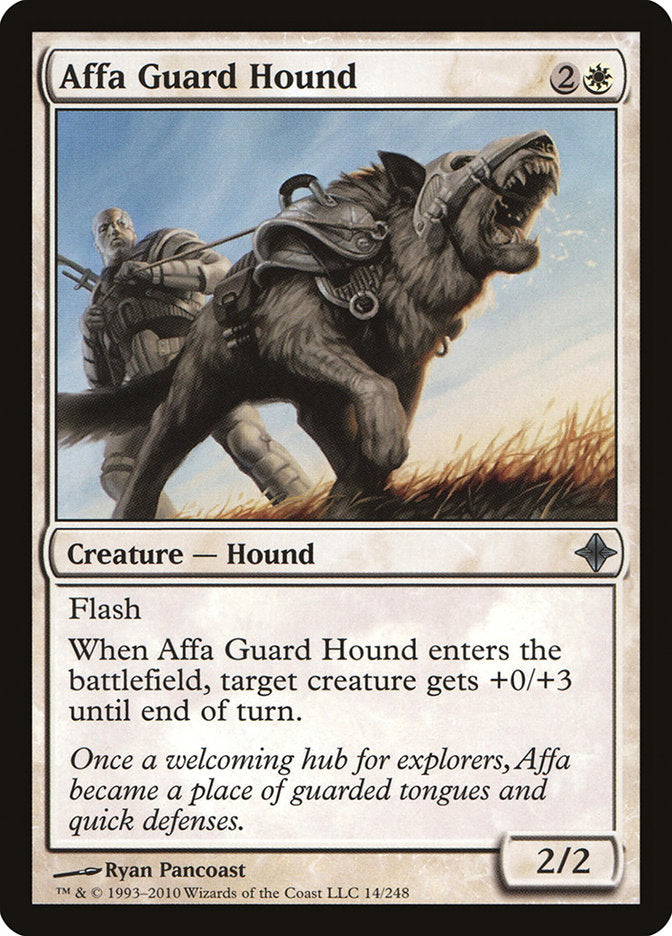 Affa Guard Hound [Rise of the Eldrazi] | Gear Gaming Fayetteville