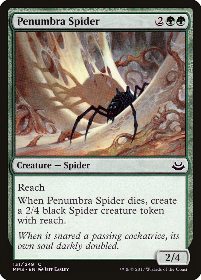 Penumbra Spider [Modern Masters 2017] | Gear Gaming Fayetteville