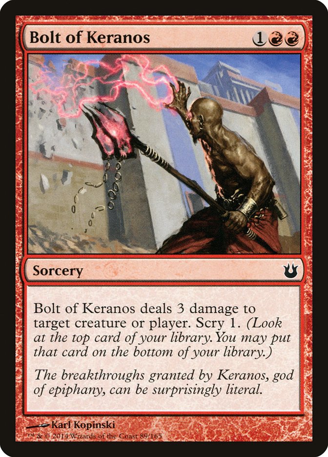 Bolt of Keranos [Born of the Gods] | Gear Gaming Fayetteville