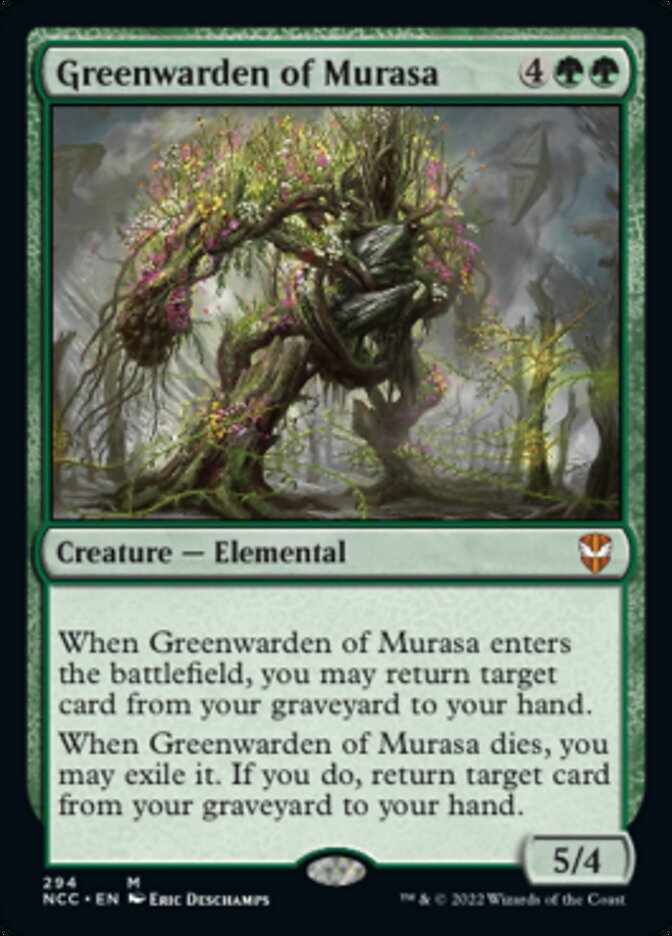 Greenwarden of Murasa [Streets of New Capenna Commander] | Gear Gaming Fayetteville