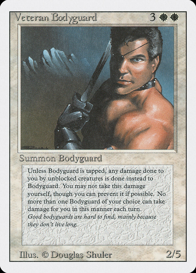 Veteran Bodyguard [Revised Edition] | Gear Gaming Fayetteville