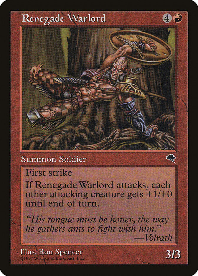 Renegade Warlord [Tempest] | Gear Gaming Fayetteville