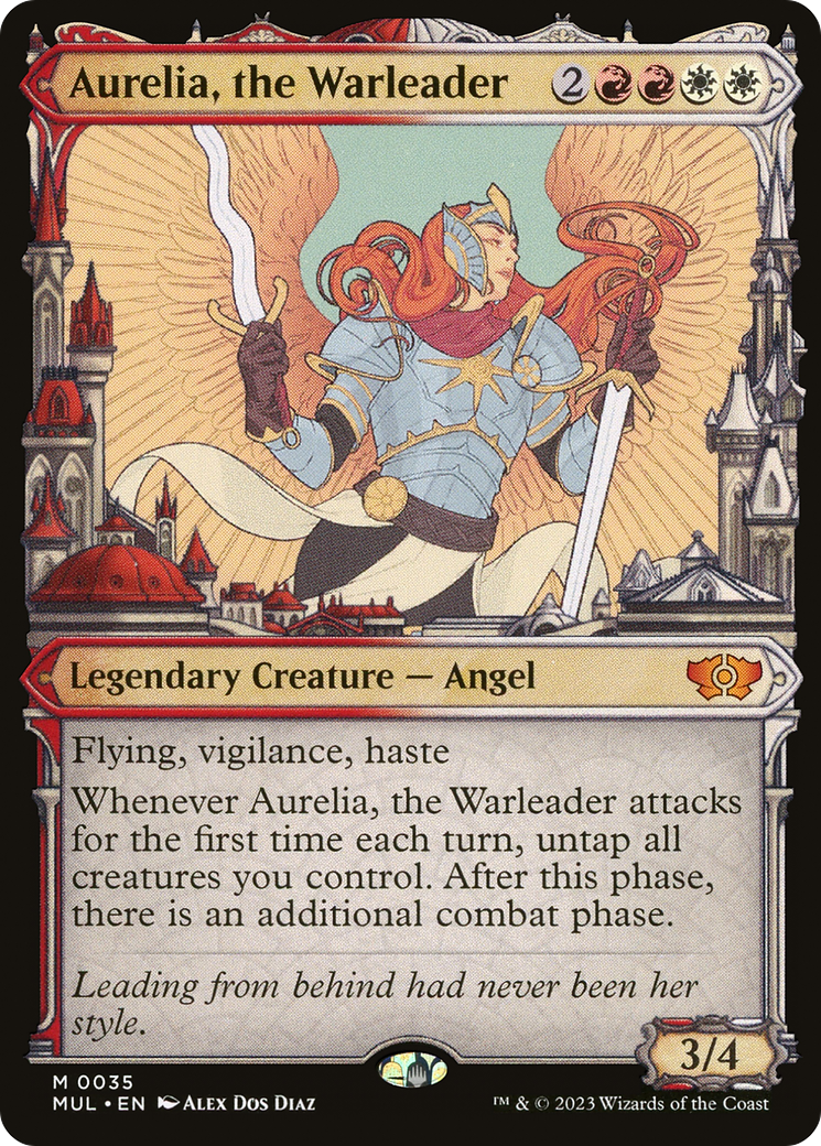 Aurelia, the Warleader [Multiverse Legends] | Gear Gaming Fayetteville