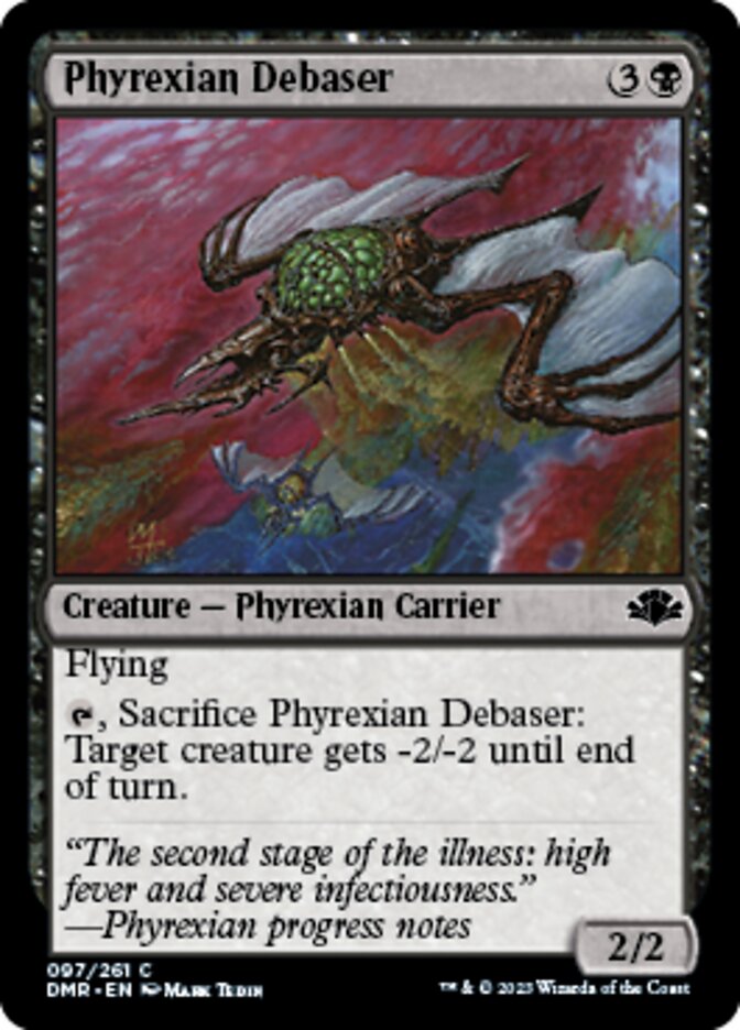 Phyrexian Debaser [Dominaria Remastered] | Gear Gaming Fayetteville