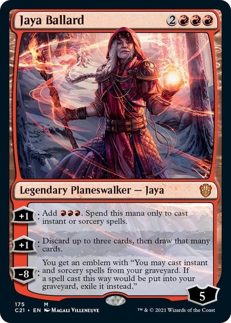 Jaya Ballard [Commander 2021] | Gear Gaming Fayetteville