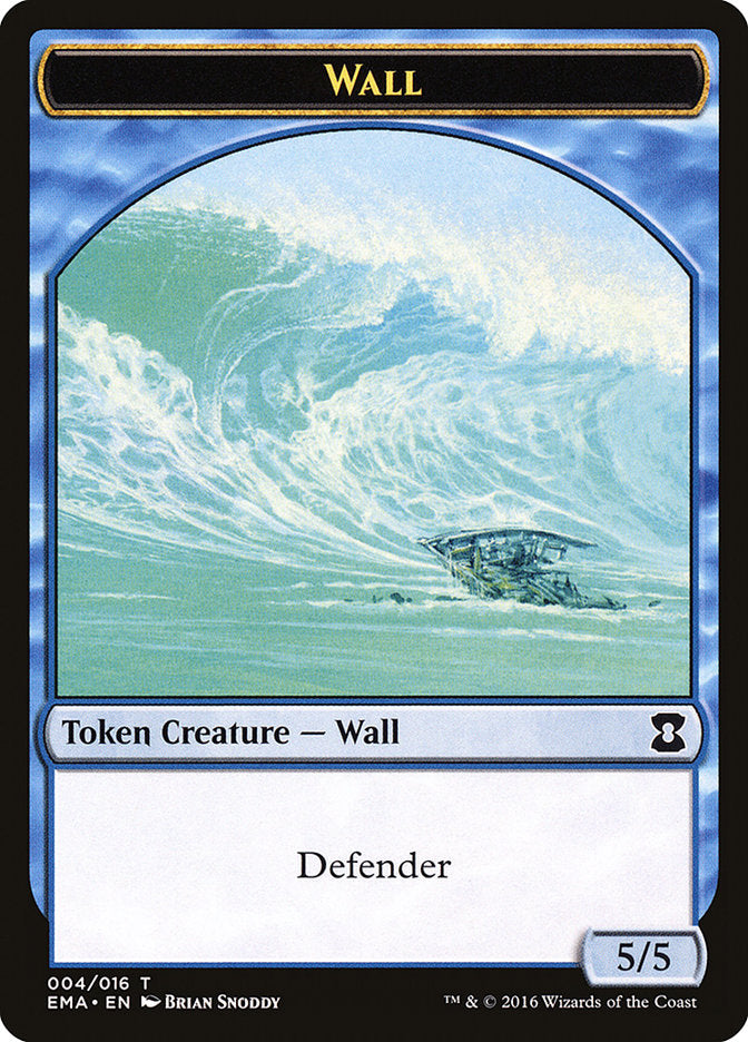 Wall Token [Eternal Masters Tokens] | Gear Gaming Fayetteville