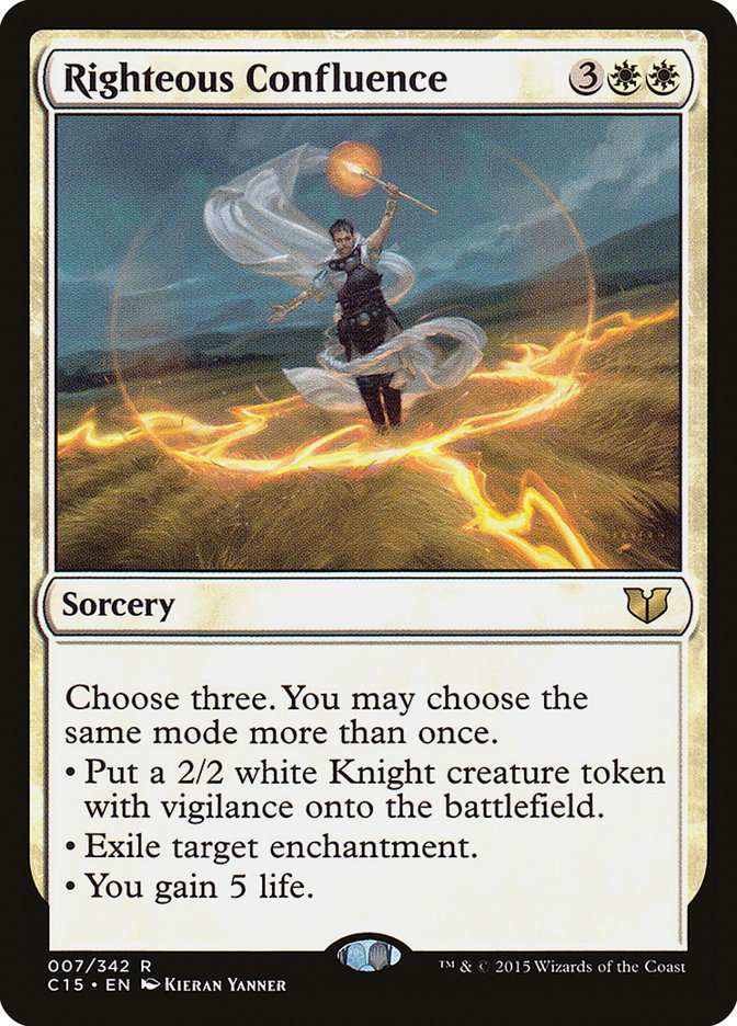 Righteous Confluence [Commander 2015] | Gear Gaming Fayetteville